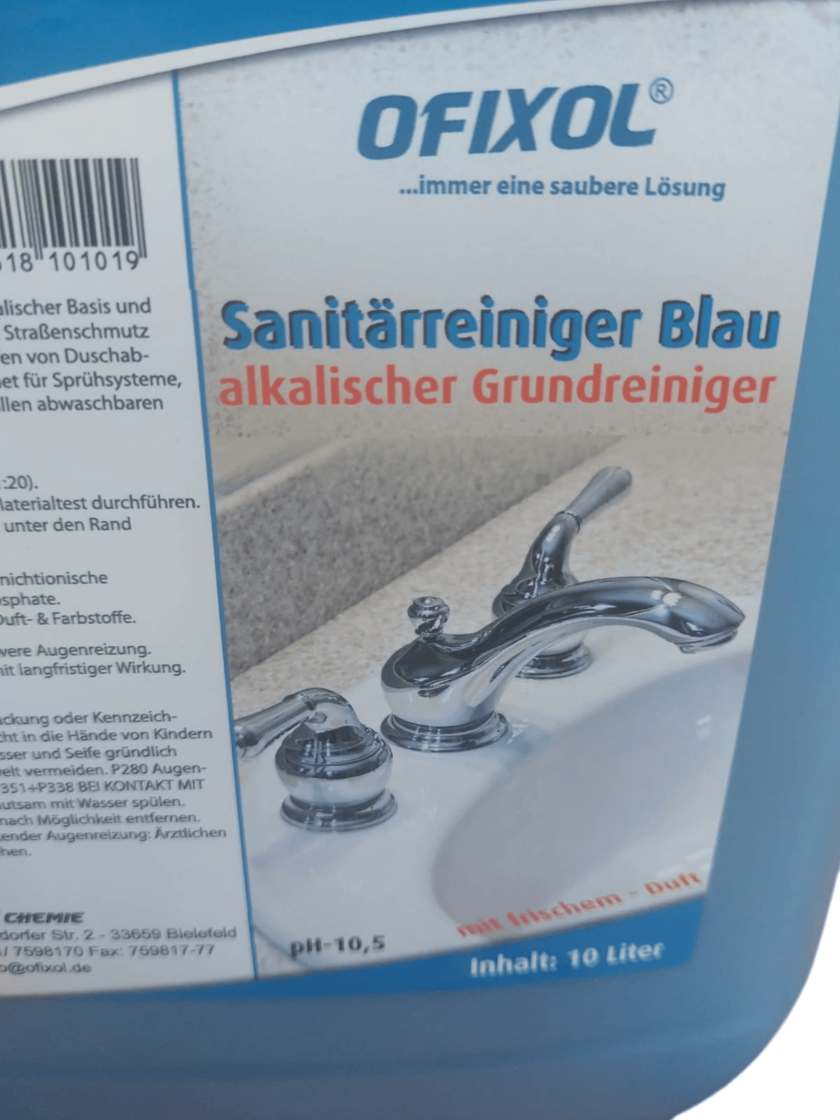 Sanitärreiniger OFIXOL Blau
