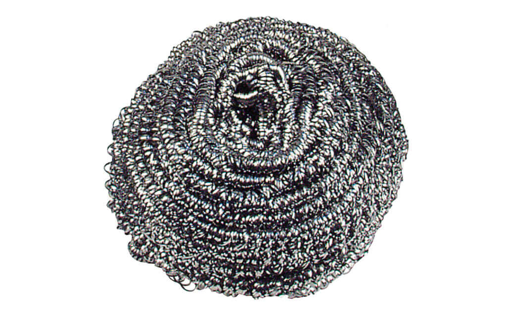 Edelstahl-Spiraltopfreiniger
