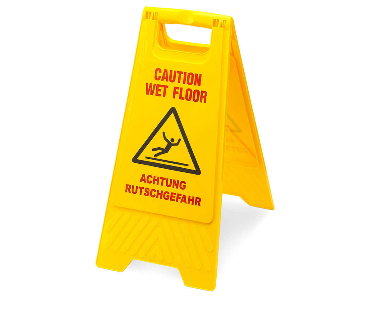Mopptex Warnschild 700305 im Einsatz