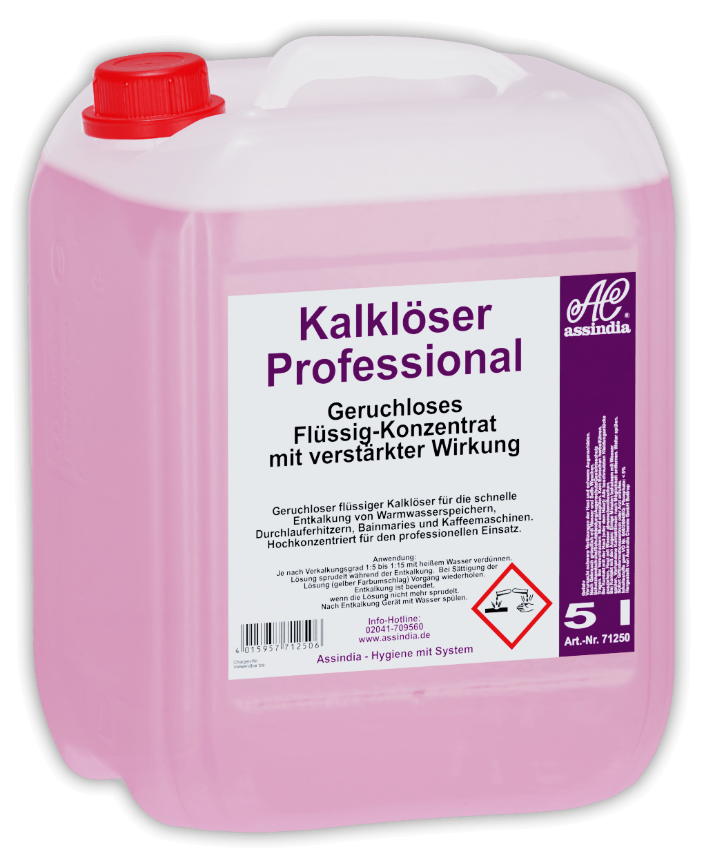 Kalklöser Professional 5l Kanister Kalklöser Professional 5l Kanister