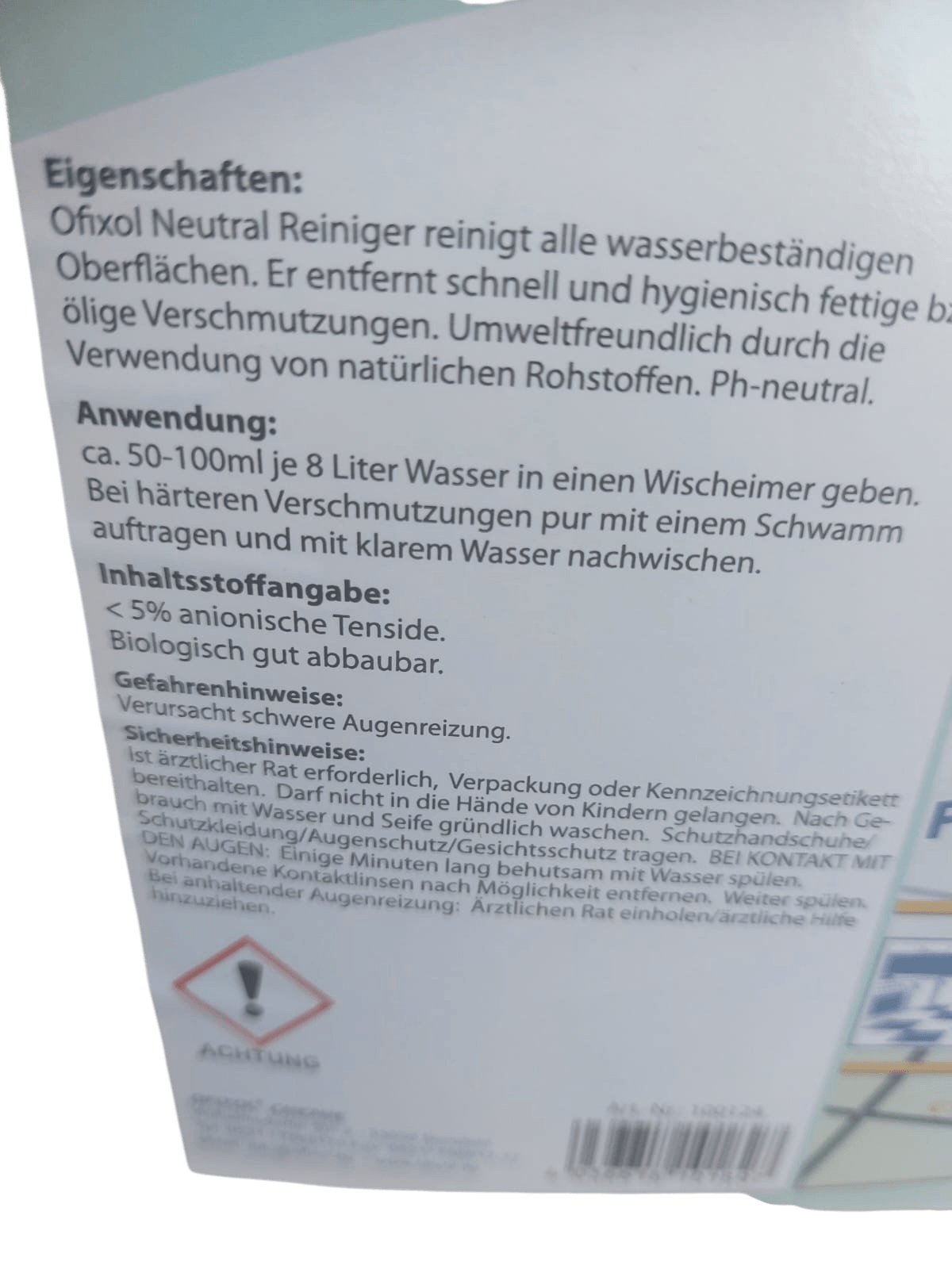 OFIXOL Neutral Reiniger