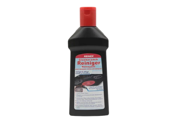 REINEX Glaskeramik Reiniger 250 ml Spezialreiniger für Ceranfelder und Glaskeramik