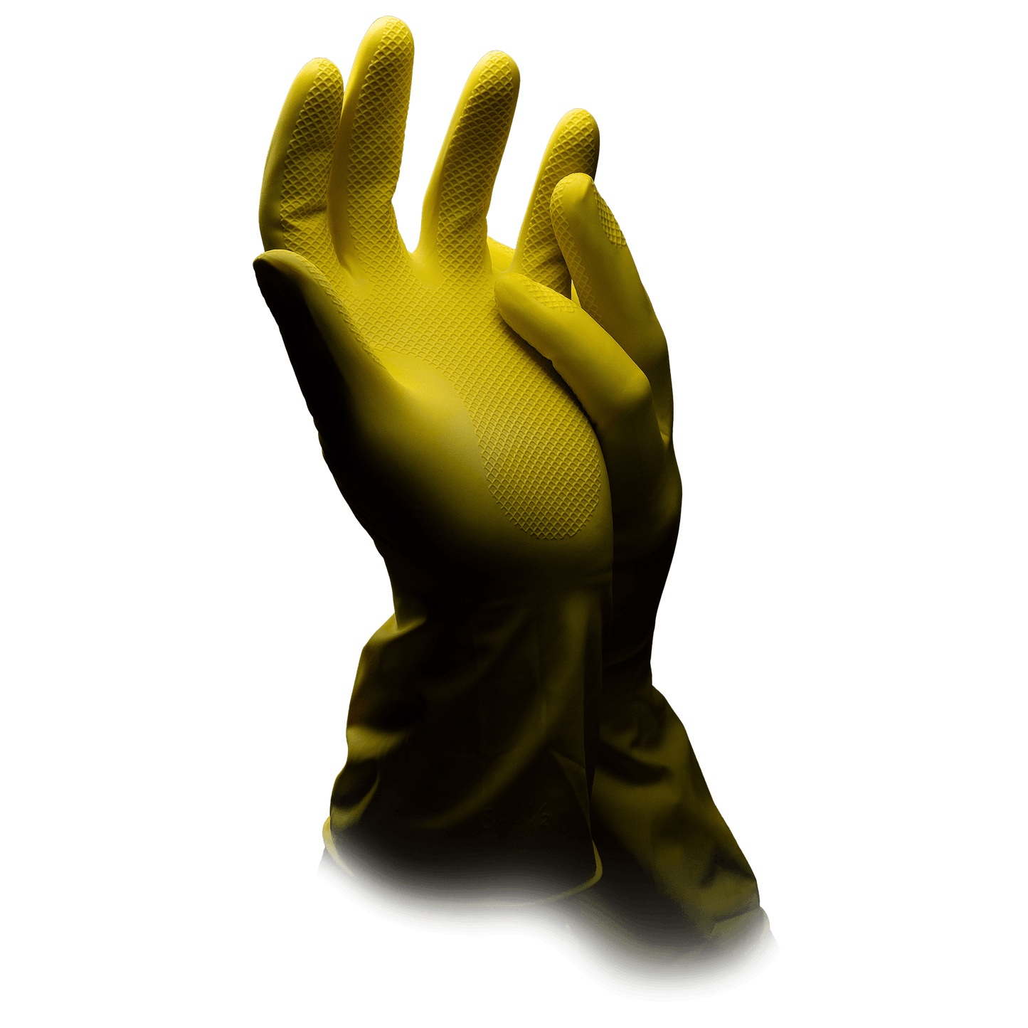 Latex Reinigungshandschuhe