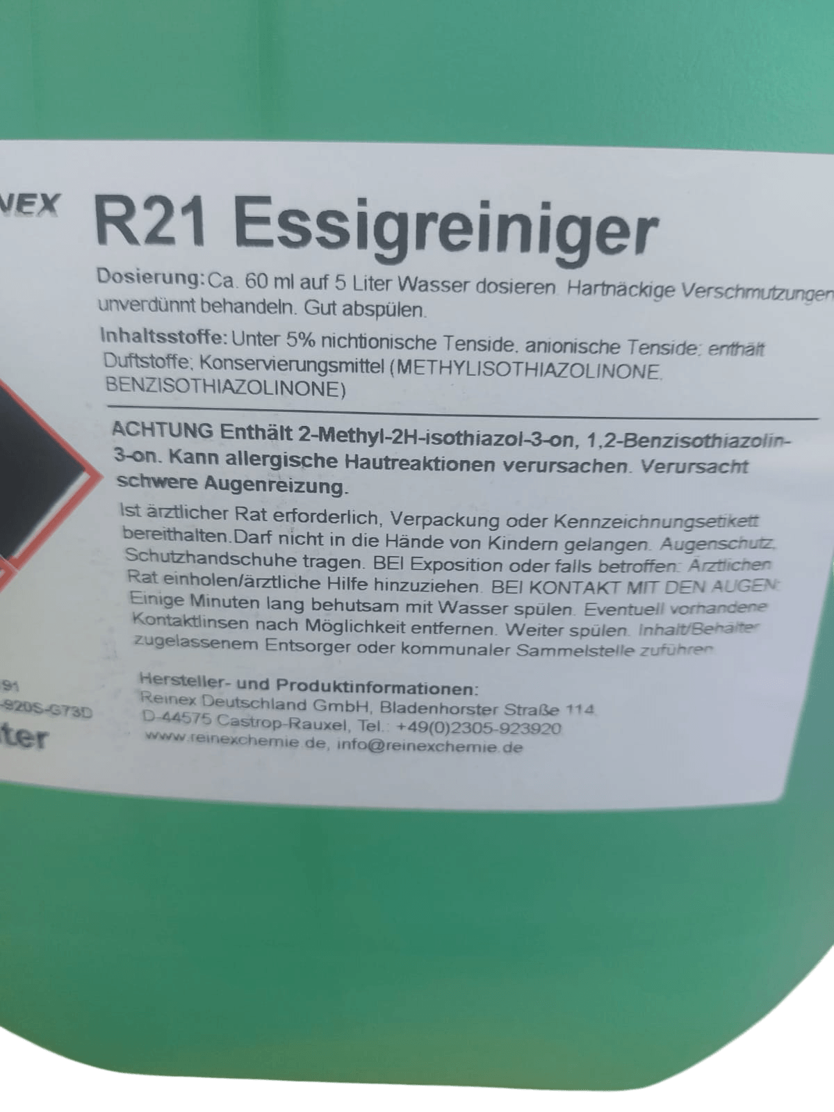 Reinex Essigreiniger R21