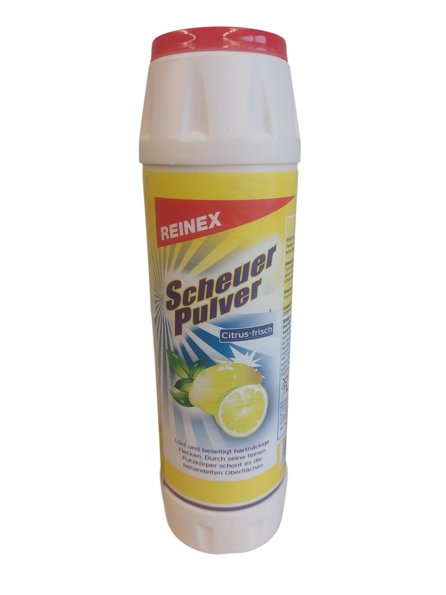 REINEX Scheuerpulver Citrusfrisch 1000g Kraftreiniger für Sanitär
