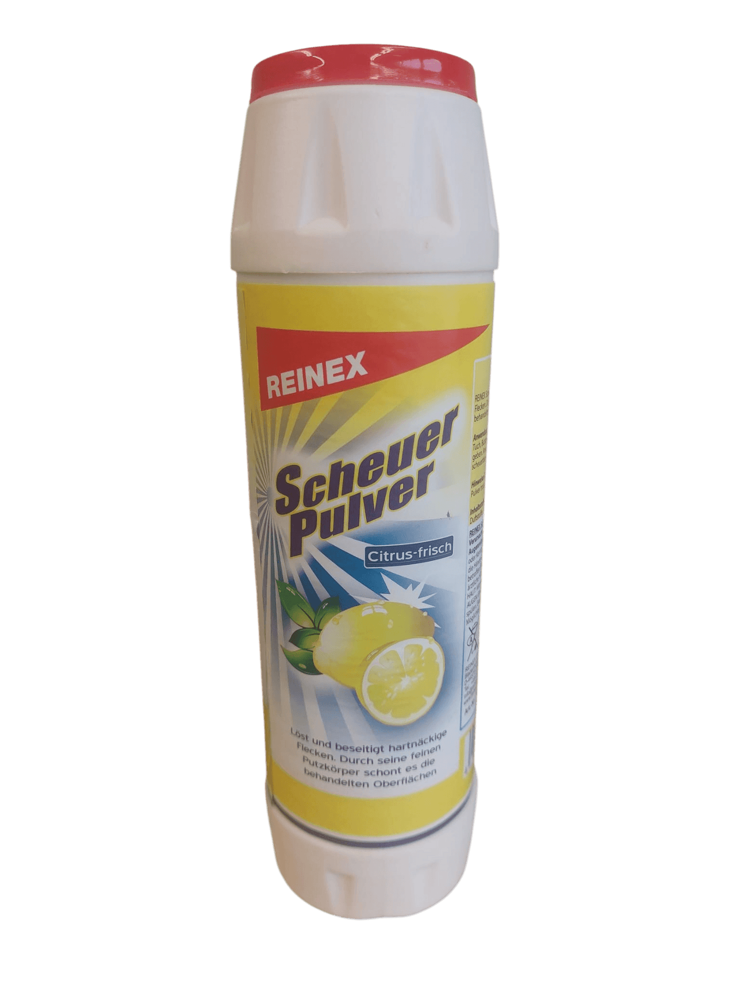 REINEX Scheuerpulver Citrusfrisch 1000g Kraftreiniger für Sanitär