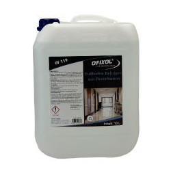 Fußbodenreiniger mit Desinfektion