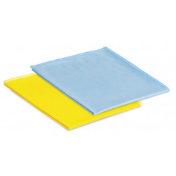 10er Pack Fenstertuch Blau