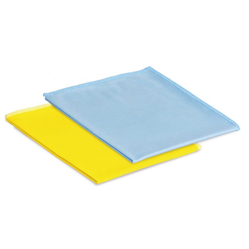 10er Pack Fenstertuch Blau