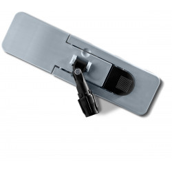 Mopp Magnetklapphalter grau