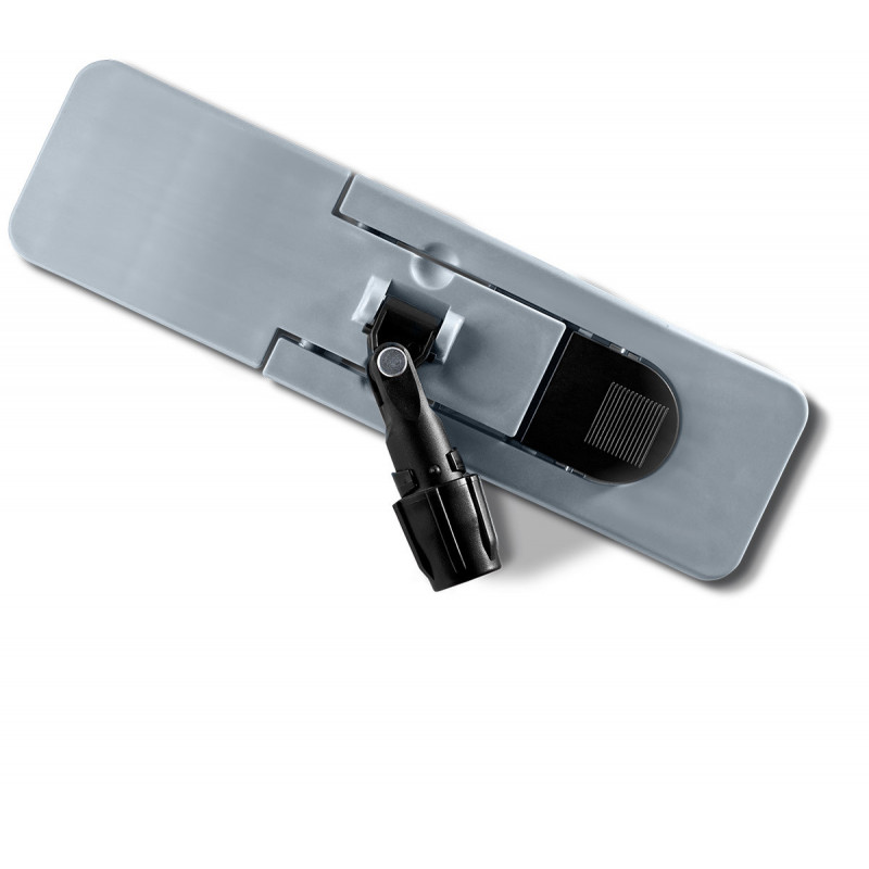 Mopp Magnetklapphalter grau