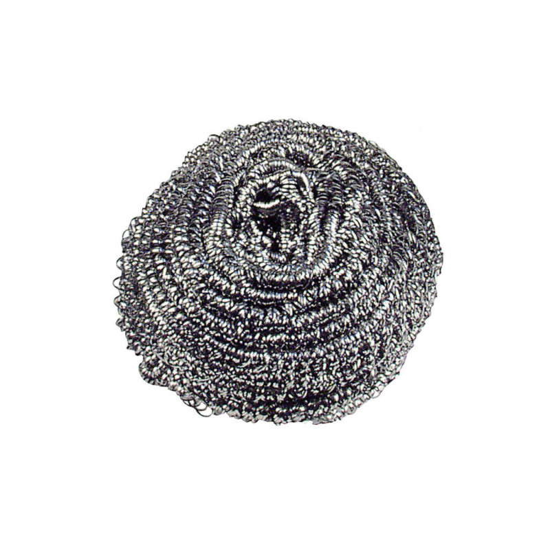 10er Pack EDELSTAHL SPIRALTOPF 8 REINIGER CA. 60 GR