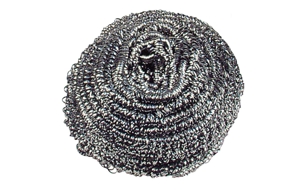 Edelstahl-Spiraltopfreiniger