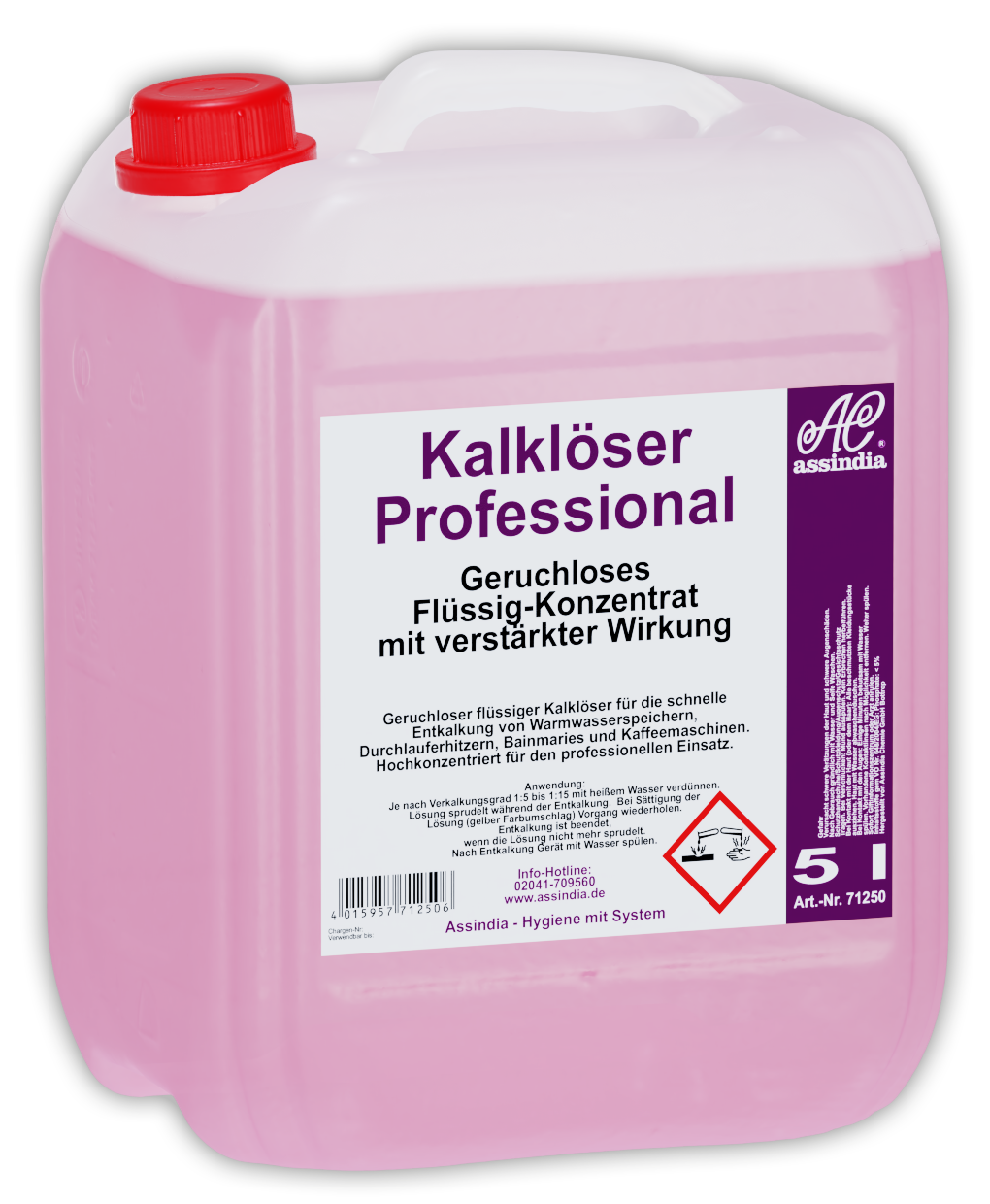 Kalklöser Professional 5l Kanister