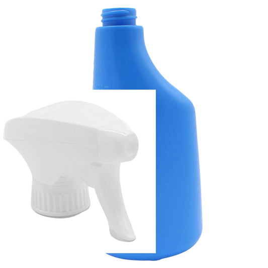  Sprühflasche Polyethylen 600 ml in Blau