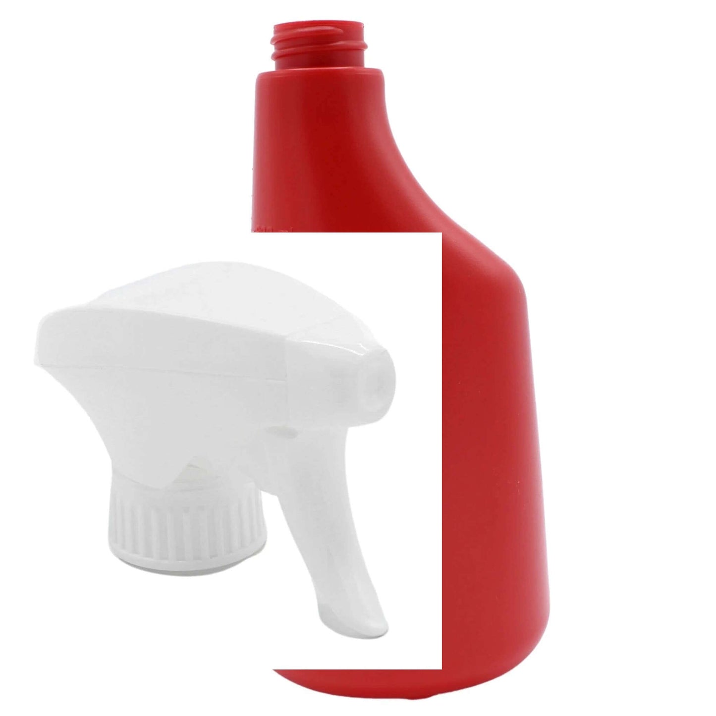 Polyethylen Sprühflasche 600ml in Rot