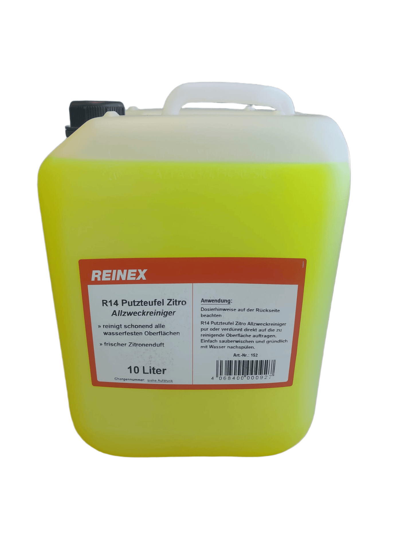 Reinex R 14 Allzweckreiniger Putz-Teufel, Zitroduft