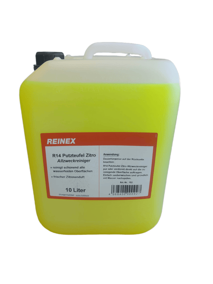 Reinex R 14 Allzweckreiniger Putz-Teufel, Zitroduft