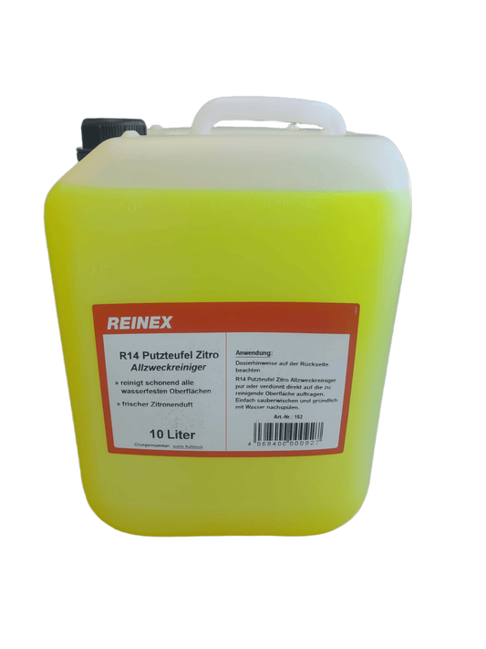 Reinex R 14 Allzweckreiniger Putz-Teufel, Zitroduft