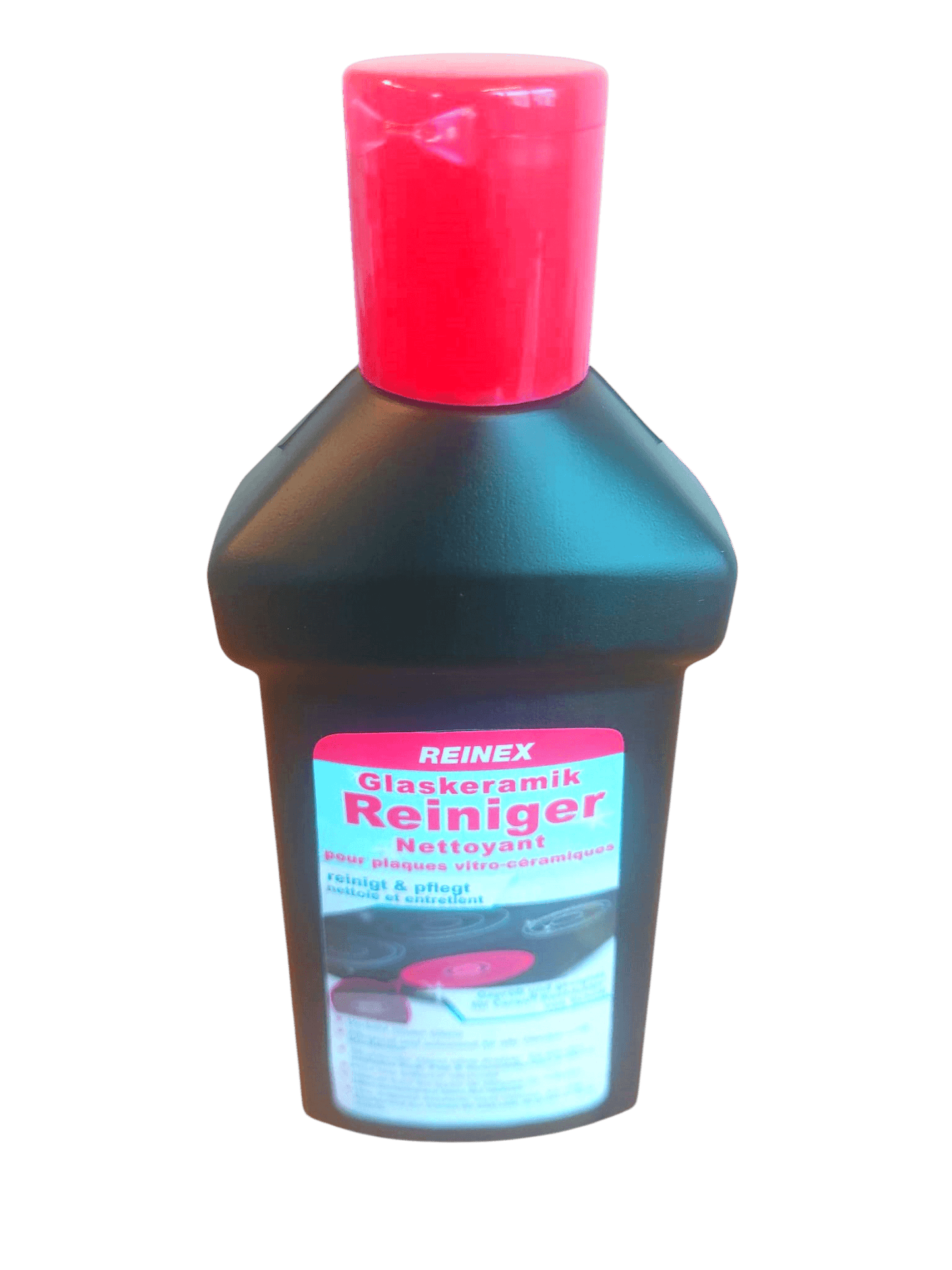 REINEX Glaskeramik Reiniger 250ml für Ceranfeld & Induktion