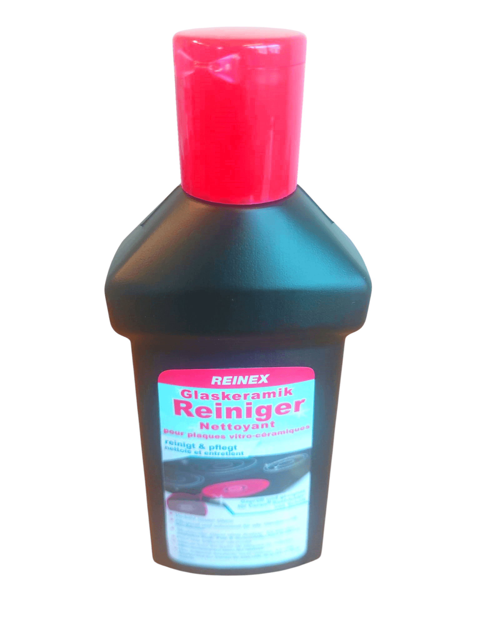 REINEX Glaskeramik Reiniger 250ml für Ceranfeld & Induktion