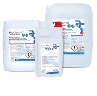 Myclean Flächendesinfektion Konzetrat