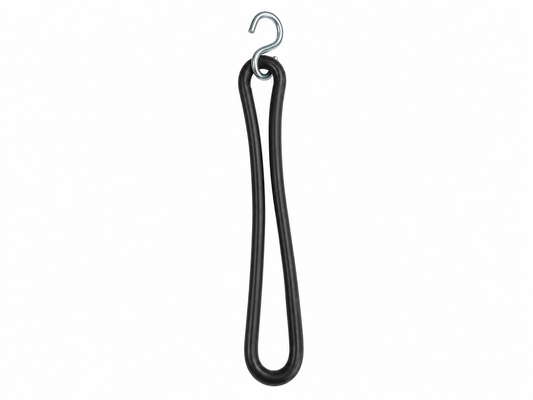 Spannring mit S-Haken 250 mm  Gummiring für Planenbefestigung