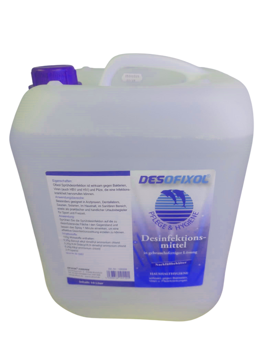 OFIXOL Sprühdesinfektion 10L Kanister