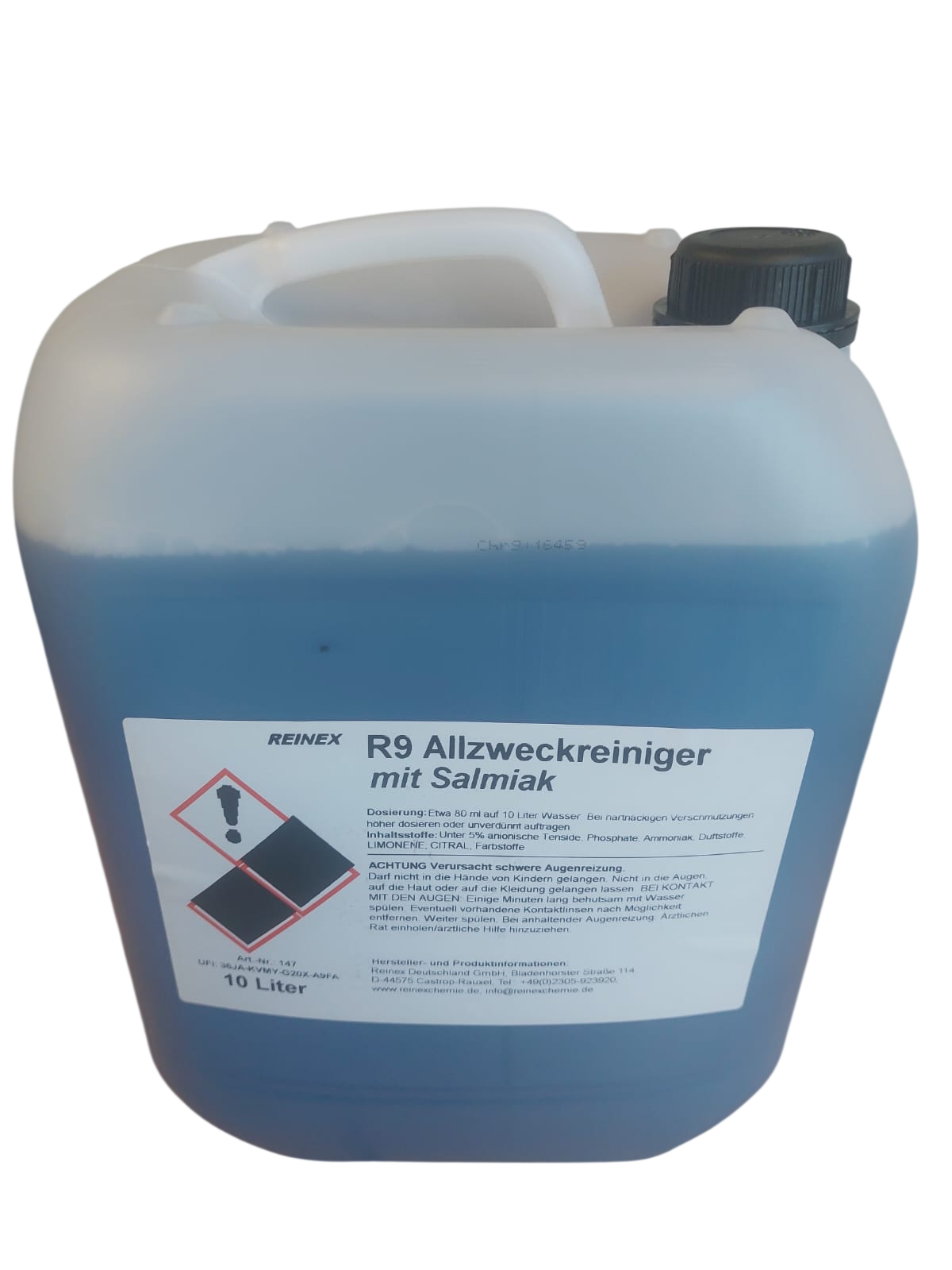 REINEX R9 Allzweckreiniger mit Salmiak 10 Liter