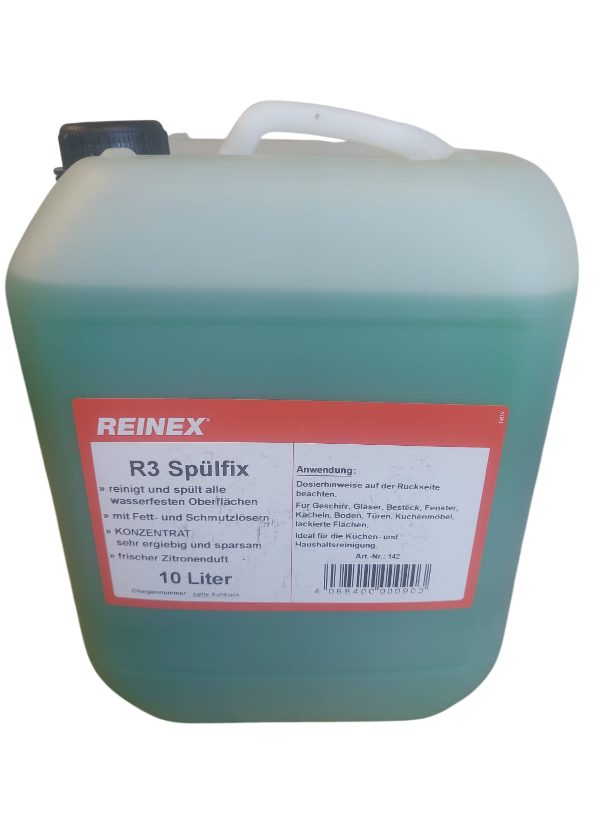 Spülmittel Spülfix Reinex
