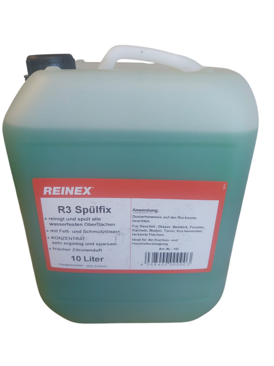 Spülmittel Spülfix Reinex