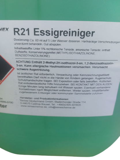 Reinex Essigreiniger  R21 