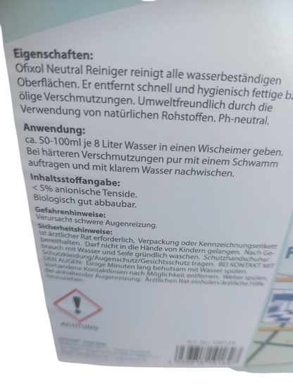 OFIXOL Neutral Reiniger