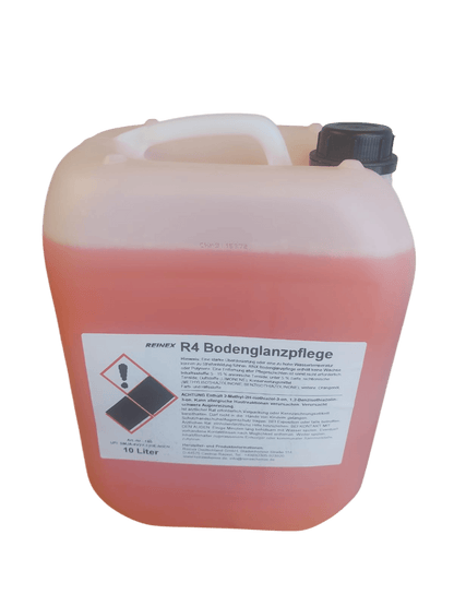 Reinex R4 Bodenglanzpflege mit Orangenöl  - 10 Liter Kanister
