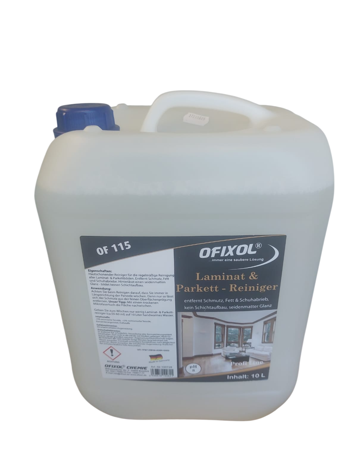OFIXOL Laminat- & Parkettreiniger 10L Kanister schonende Bodenreinigung