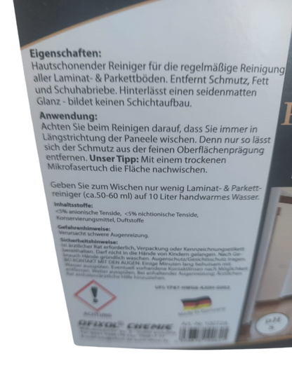 OFIXOL Laminat- & Parkettreiniger 10L Kanister schonende Bodenreinigung