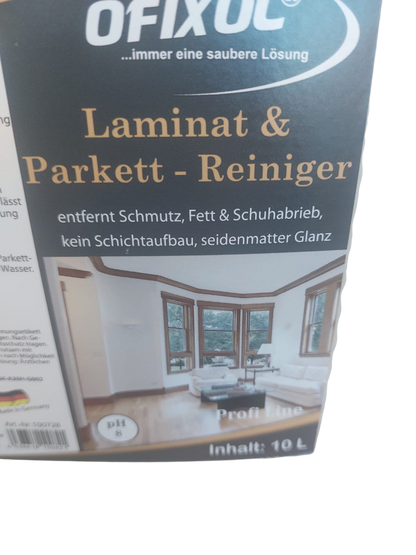 OFIXOL Laminat- & Parkettreiniger 10L Kanister schonende Bodenreinigung