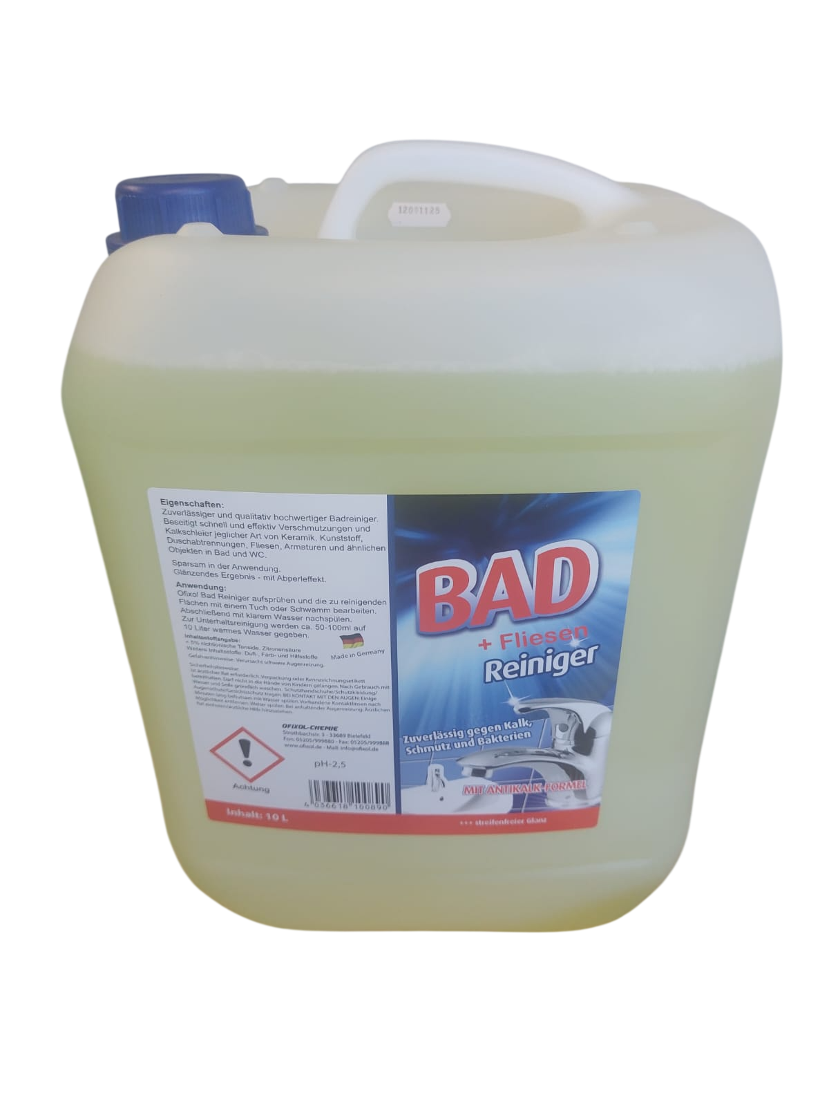 OFIXOL Bad-& Fliesenreiniger für Ihr Bad