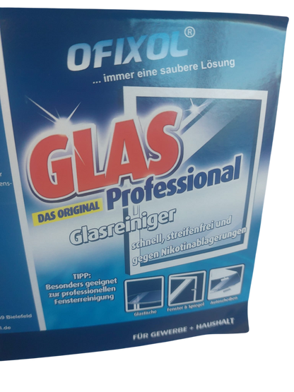 Glasreiniger OFIXOL professional 10L Kanister Fensterreiniger streifenfrei