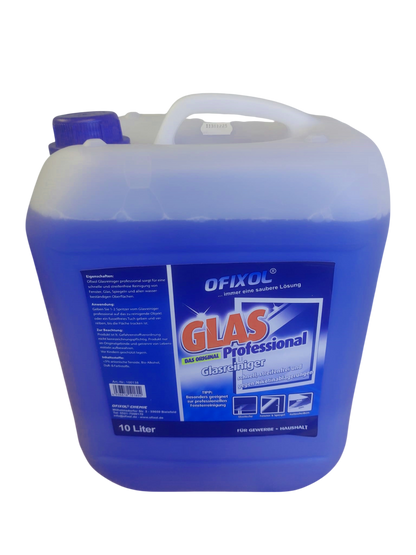 Glasreiniger OFIXOL professional 10L Kanister Fensterreiniger streifenfrei