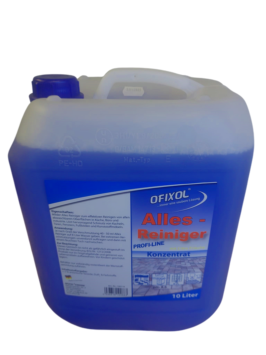 Allesreiniger OFIXOL Citro - 10 Liter Kanister Konzentrat