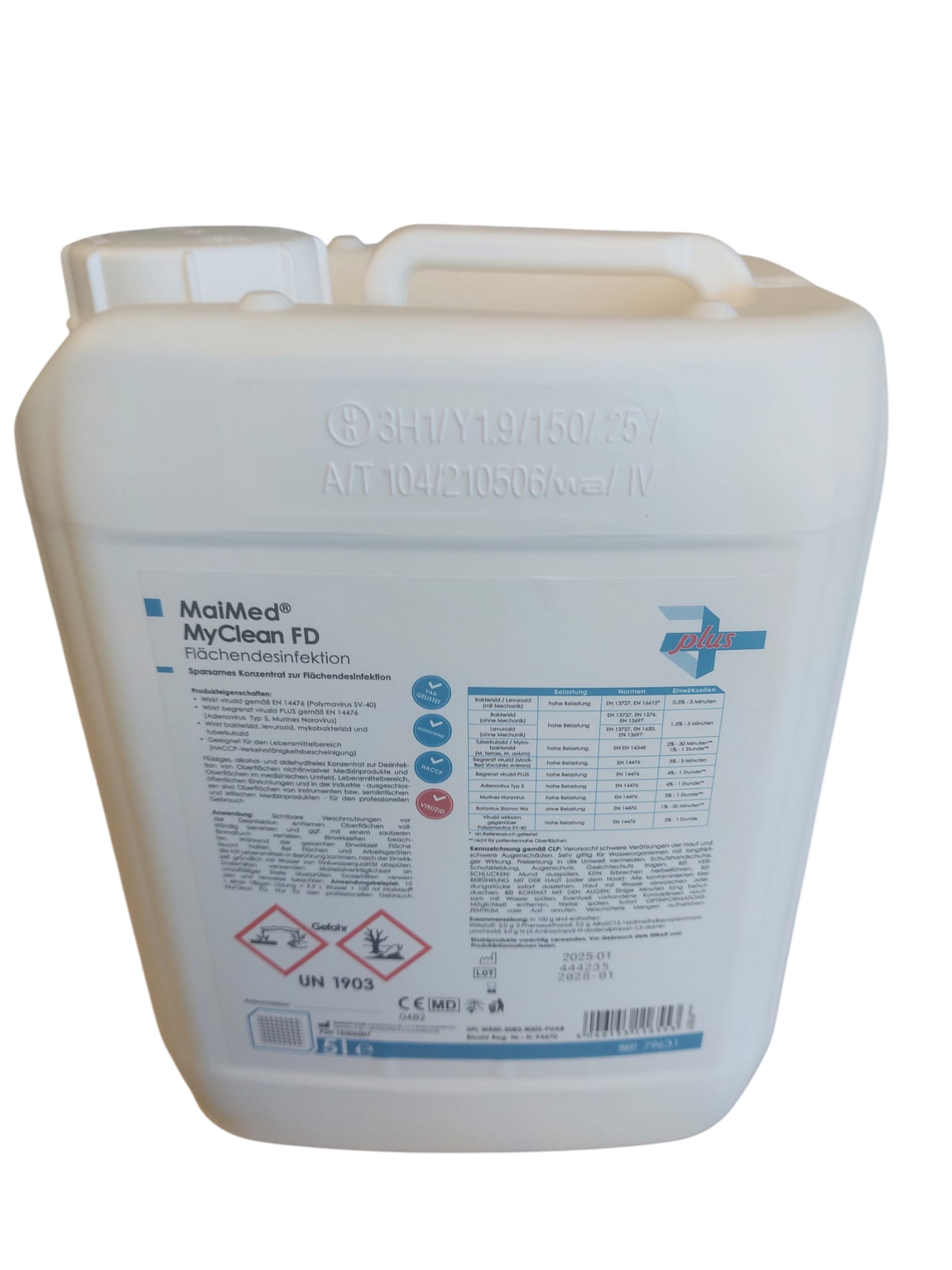 Myclean Flächendesinfektion 5L Kanister Konzetrat