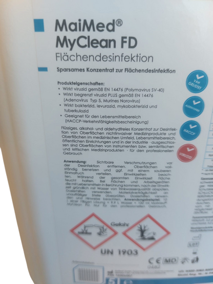 Myclean Flächendesinfektion 5L Kanister Konzetrat