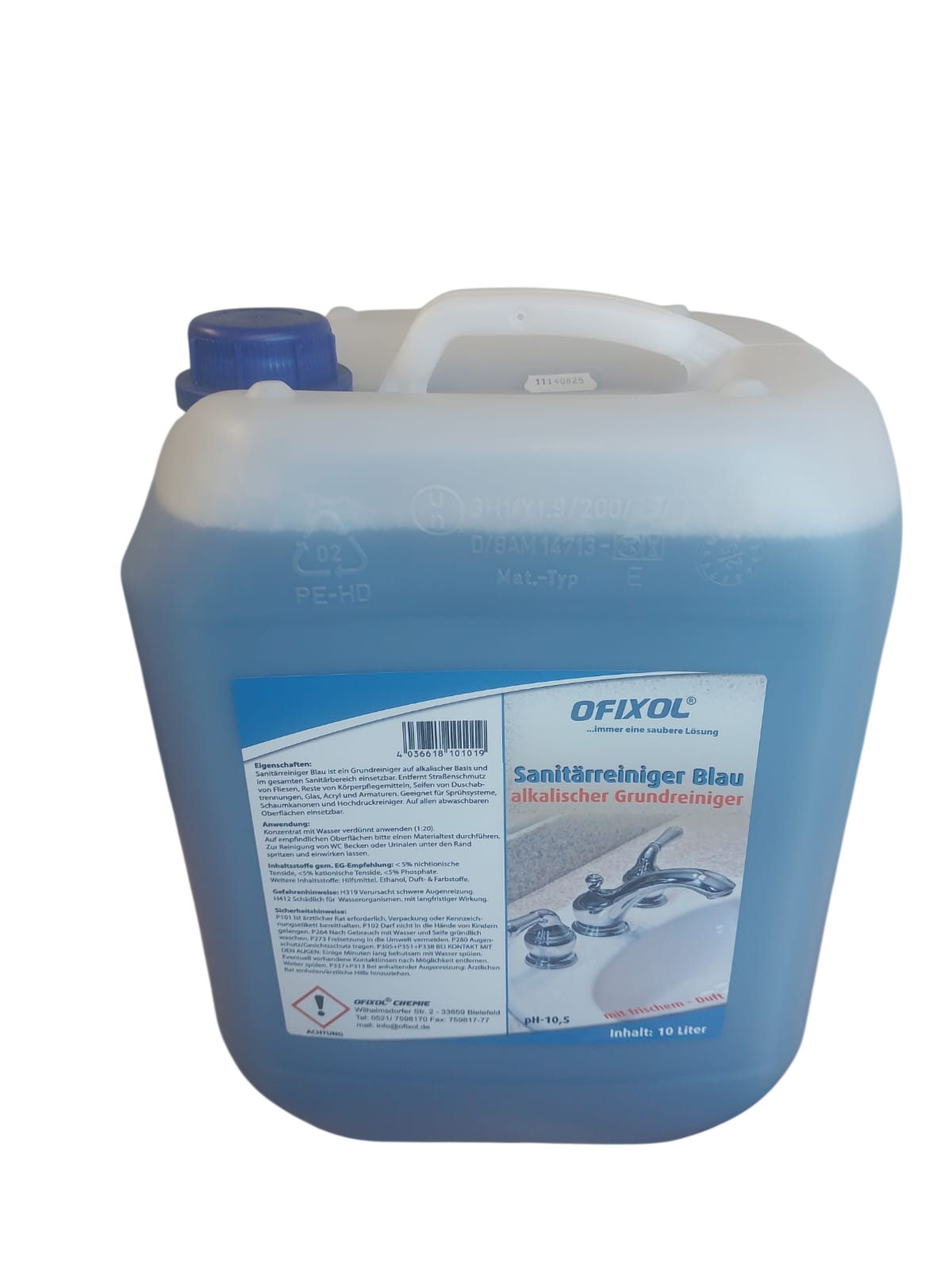 Sanitärreiniger OFIXOL Blau