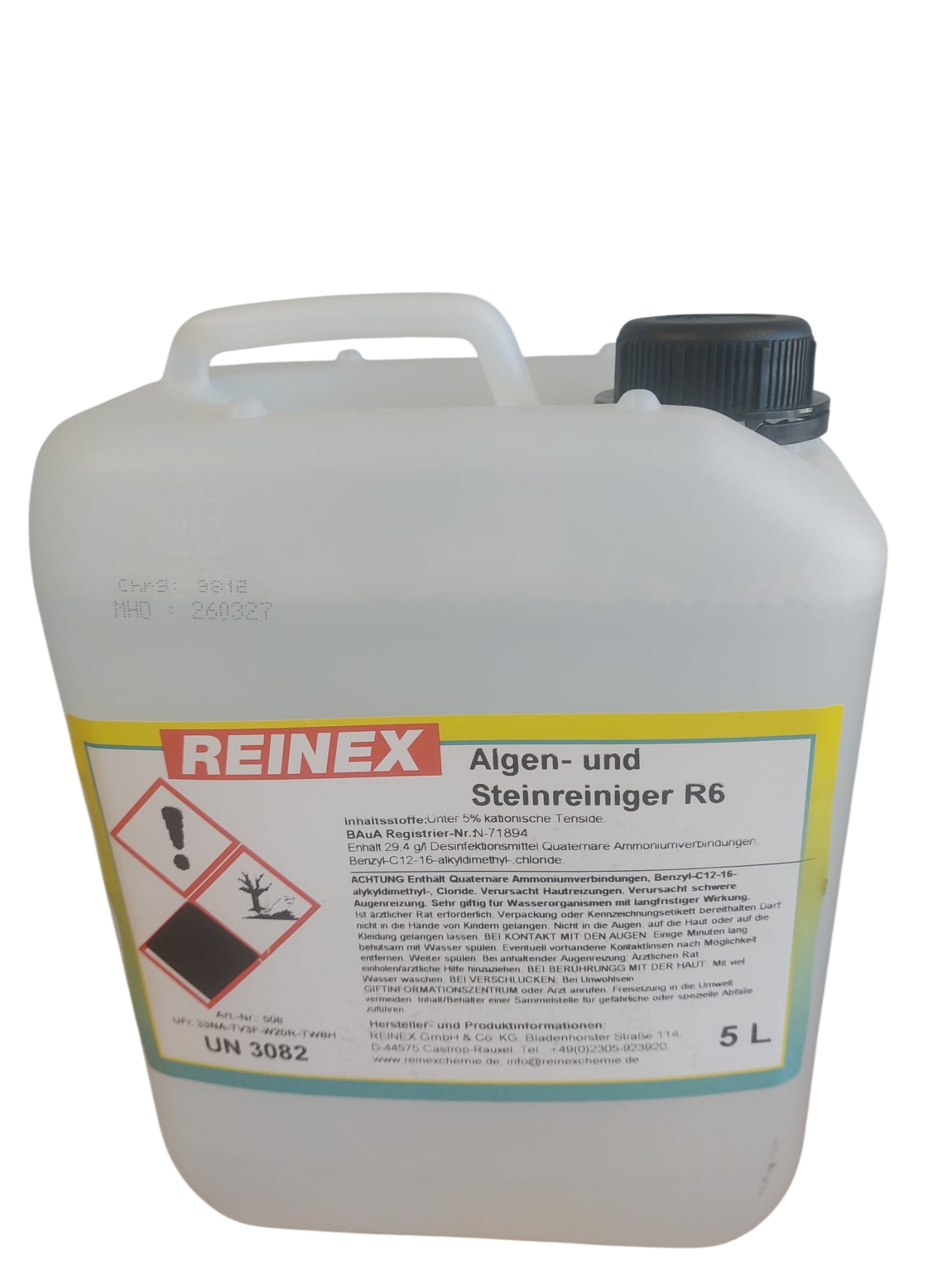 Algen-Frei & Steinreiniger R6 