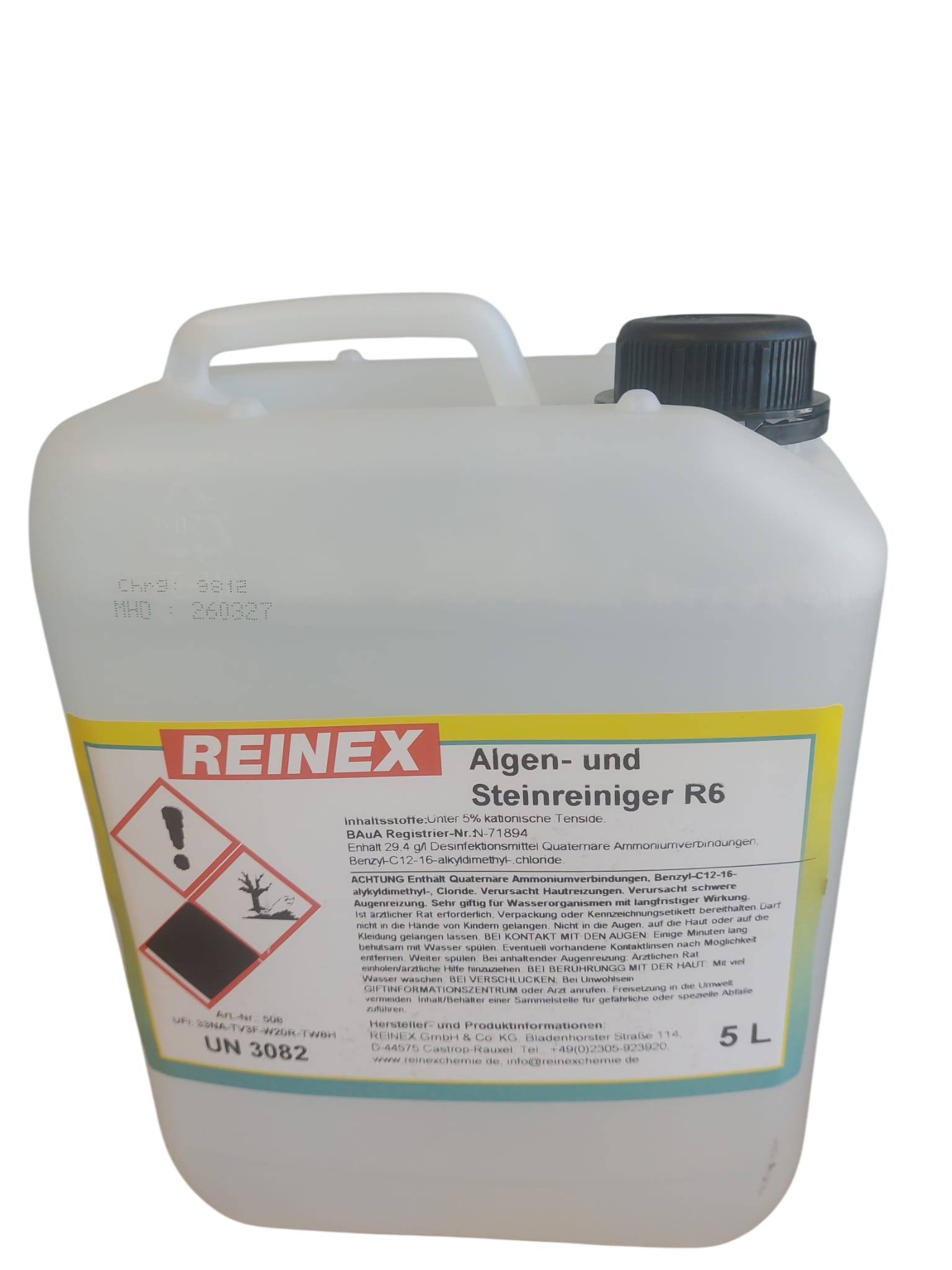 Algen-Frei & Steinreiniger R6 