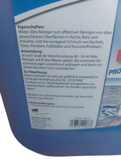 Allesreiniger OFIXOL Citro 