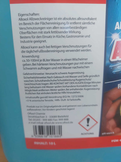 Allzweckreiniger Alloxol 