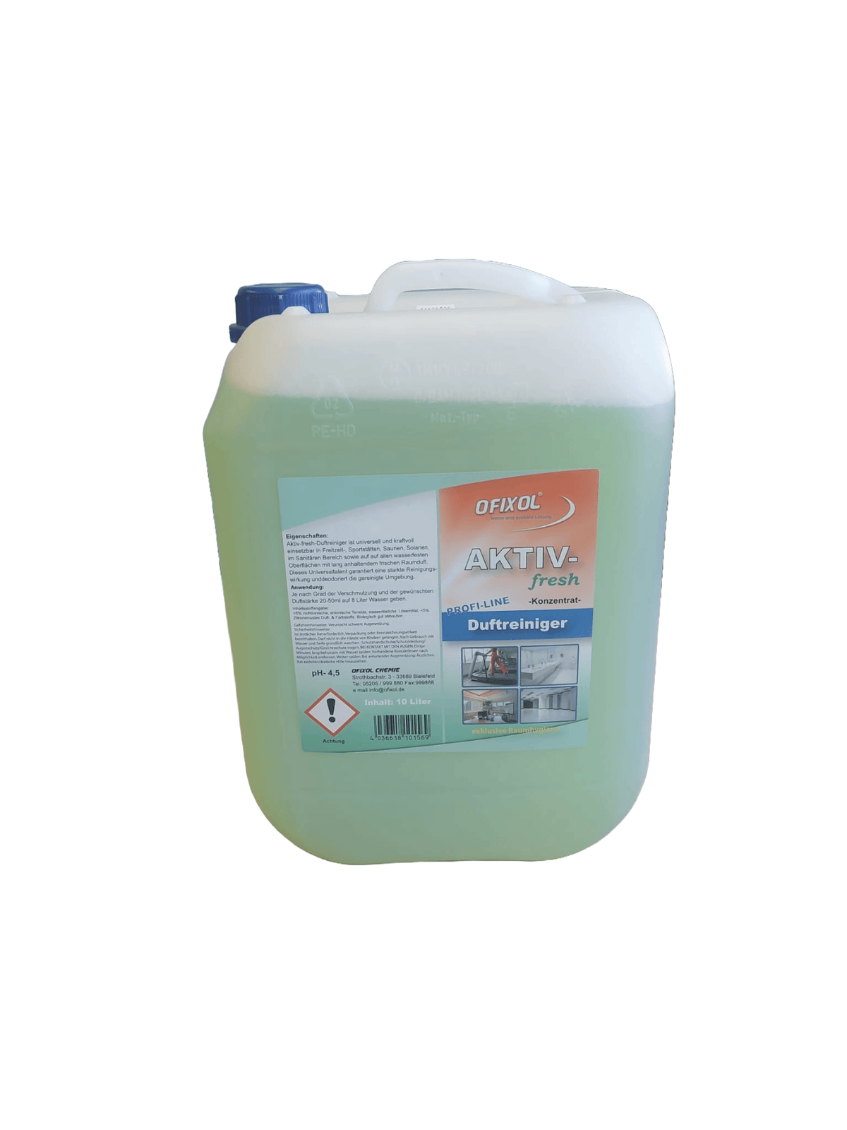 OFIXOL aktiv fresh Duftreiniger 10L Kanister Allzweckreiniger
