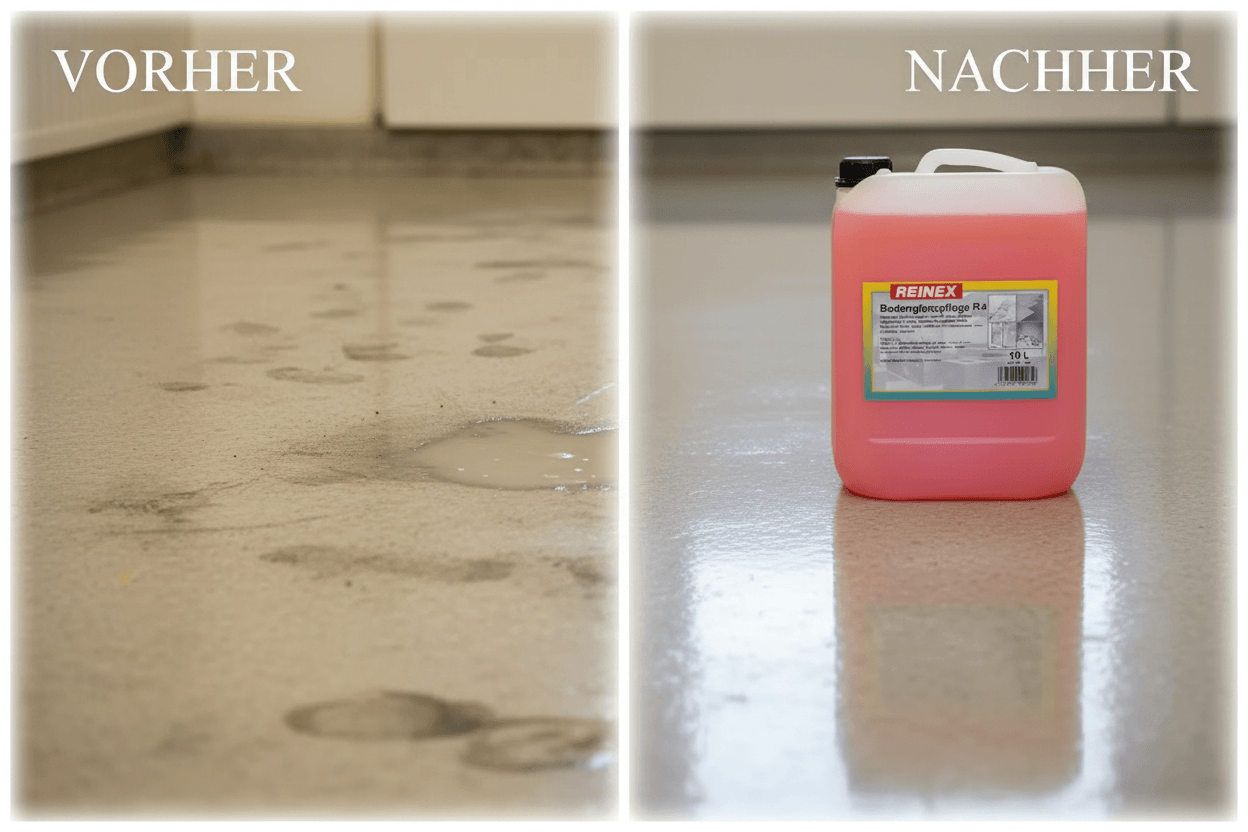 Reinex R4 Bodenglanzpflege mit Orangenöl  - 10 Liter Kanister